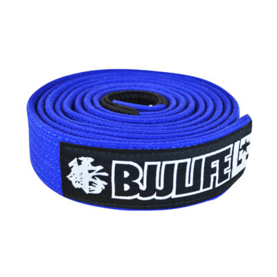 BJJ Life Pearl Weave Belt BlueRolled