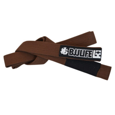 BJJ Life Pearl Weave Belt BrownKnot 600x675