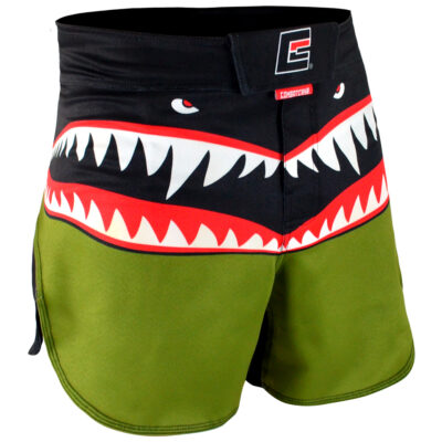 Combat Corner WARHAWK Supreme Hybrid Shorts ANGLE