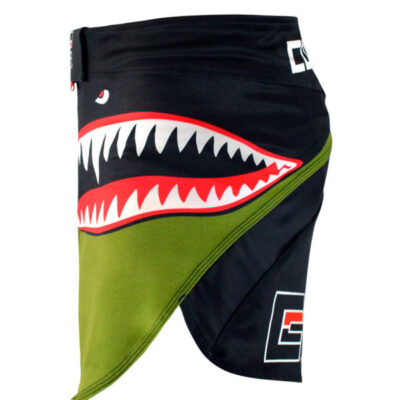 Combat Corner WARHAWK Supreme Hybrid Shorts SIDE 600x675