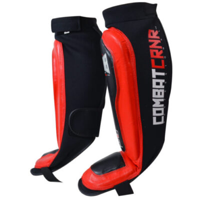 MMA Training Shin Pad side view 600x496