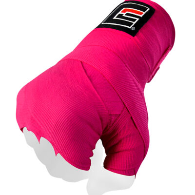 PRO HAND WRAPS PINK ANGLE