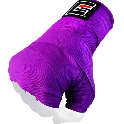 PRO HAND WRAPS PURPLE ANGLE