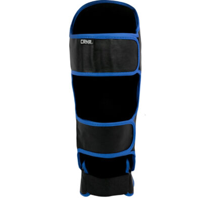 canilleras elite azules espalda