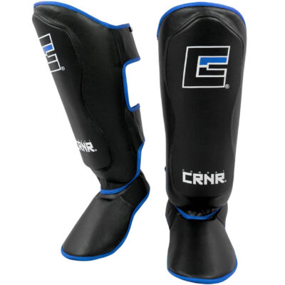 canilleras elite azules frontal