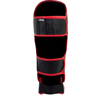 canilleras elite rojas espalda