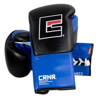 Guantes de Boxeo Pro Fight 2 Azul frontal 2