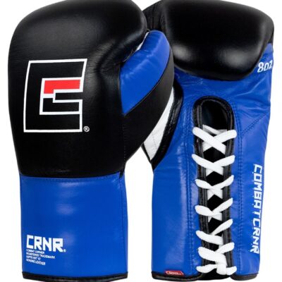 Guantes de Boxeo Pro Fight 2 Azul frontal