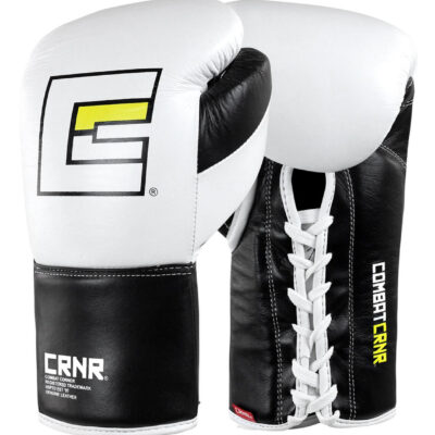 Guantes de Boxeo Pro Fight 2 Blancos frontal