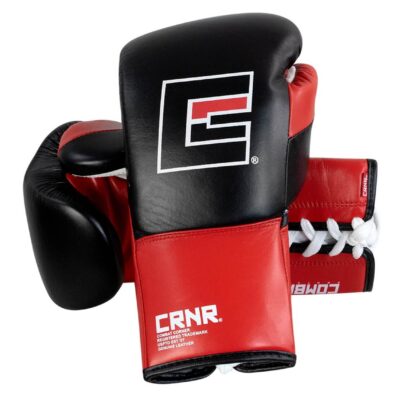 Guantes de Boxeo Pro Fight 2 Rojos frontal 2