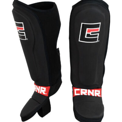 Canilleras para Sparring MMA Negras Par