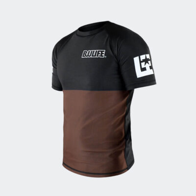 Rashguard BBJLIFE Marron Lateral 2