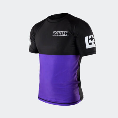 Rashguard BBJLIFE Morado Lateral 2