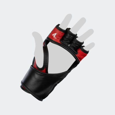 Super Pro MMA Fight Gloves PALM