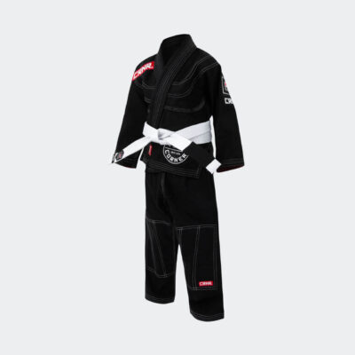 Kids Black v BJJ GI Frontal