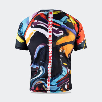 Rashguard Art Posterior