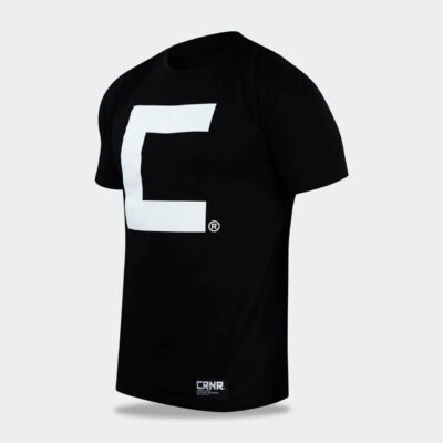 Big C T Shirt Negra Frente