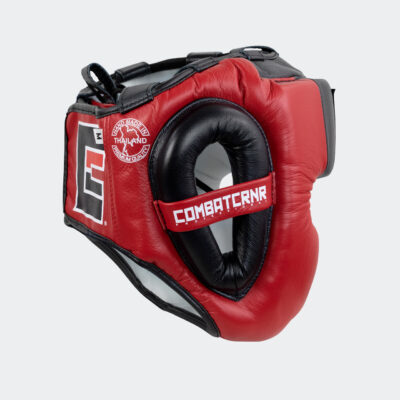 Protector de Cabeza y Cara Completa HMIT Rojo