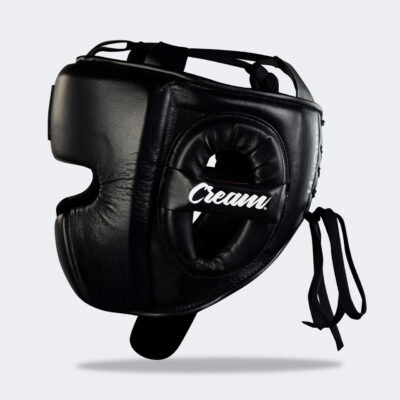 Cream Headgear Negro Frente