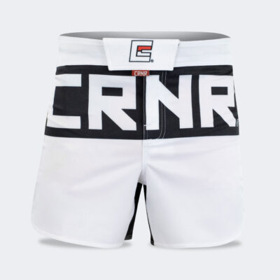 Shorts de Pelea Hibrido Supreme Blanca