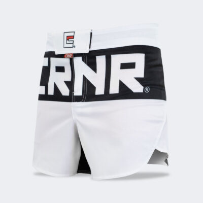 Shorts de Pelea Hibrido Supreme Blanca
