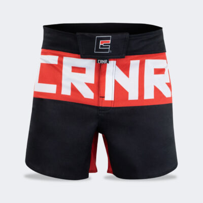 Shorts de Pelea Híbrido Supreme Rojo