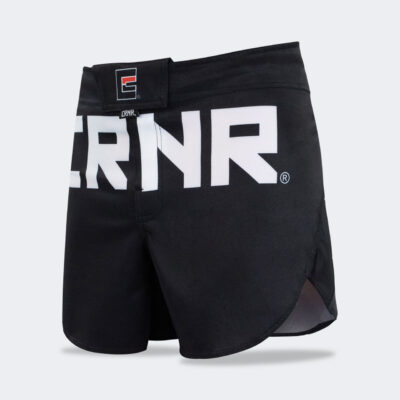 Shorts de Pelea Híbrido Supreme Negro