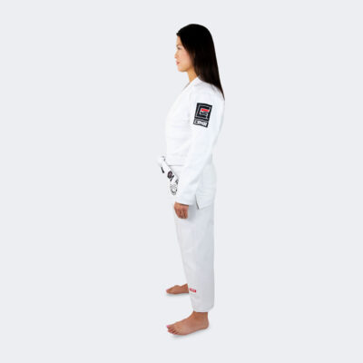 GI de BJJ para mujer Color BLANCO V6