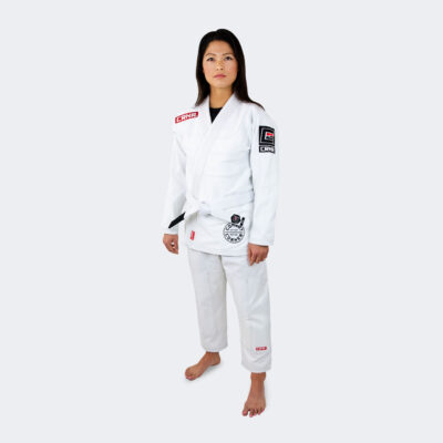 GI de BJJ para mujer Color BLANCO V6