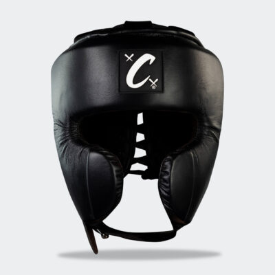 Cream Headgear Negro Frente