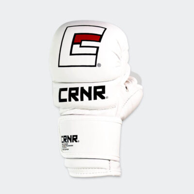 Guantes Prime MMA Spar Frente Blanco