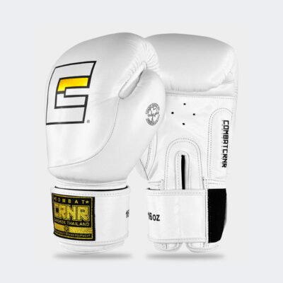 HMIT Boxing Gloves White PAIR