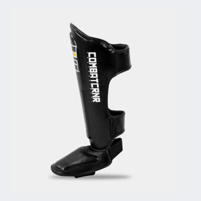 HMIT Shin Guards black medial